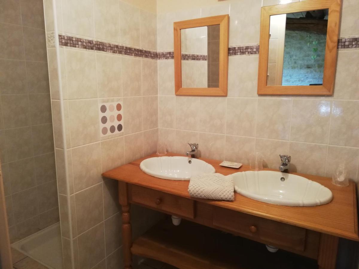 Les Chenets Bed & Breakfast Chenay  Bagian luar foto